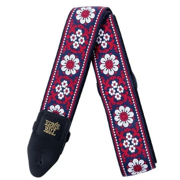 Ernie Ball 4108 Midnight Blossom Jacquard Guitar Strap