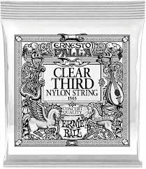 Ernie Ball – Classical Single 3rd String – Pack of 6