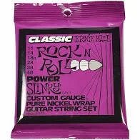 Ernie Ball – Power Slinky Classic Rock N Roll Electric Guitar Strings – 11/48