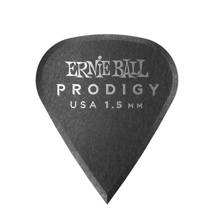 Ernie Ball 9335 Sharp Prodigy Guitar Picks – Pack of 6 – 1.5mm Black