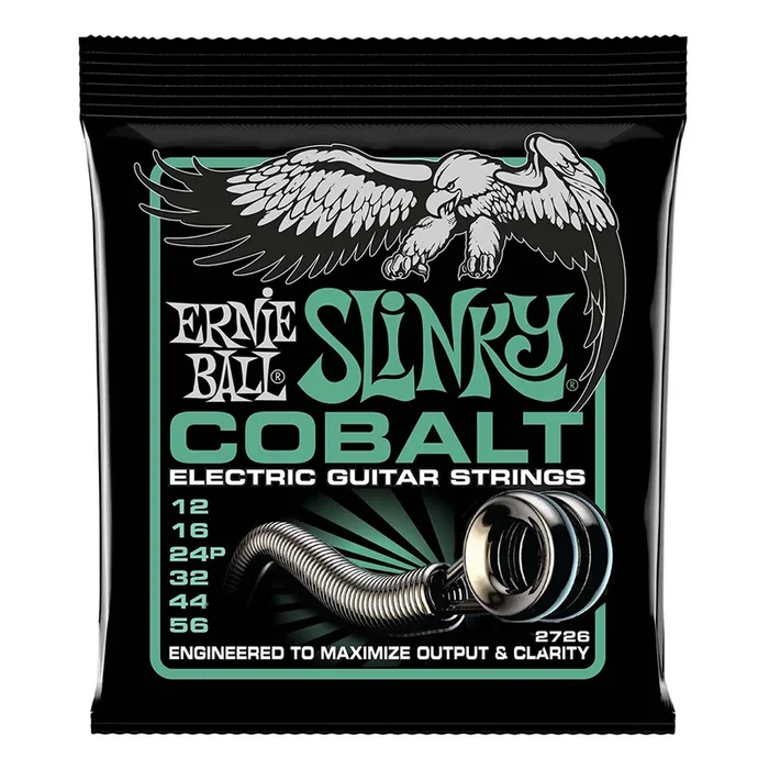 Ernie Ball Cobalt Not Even Slinky Set, .012 – .056