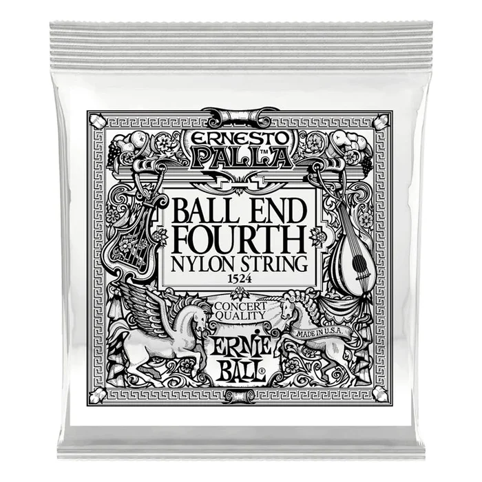 Ernie Ball Ernesto Palla Gold 4ª Cuerda de Nylon con Bola para Guitarra Clásica