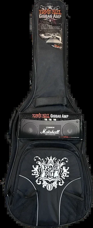 Ernie Ball Gig Bag with Onboard Marshall Amp