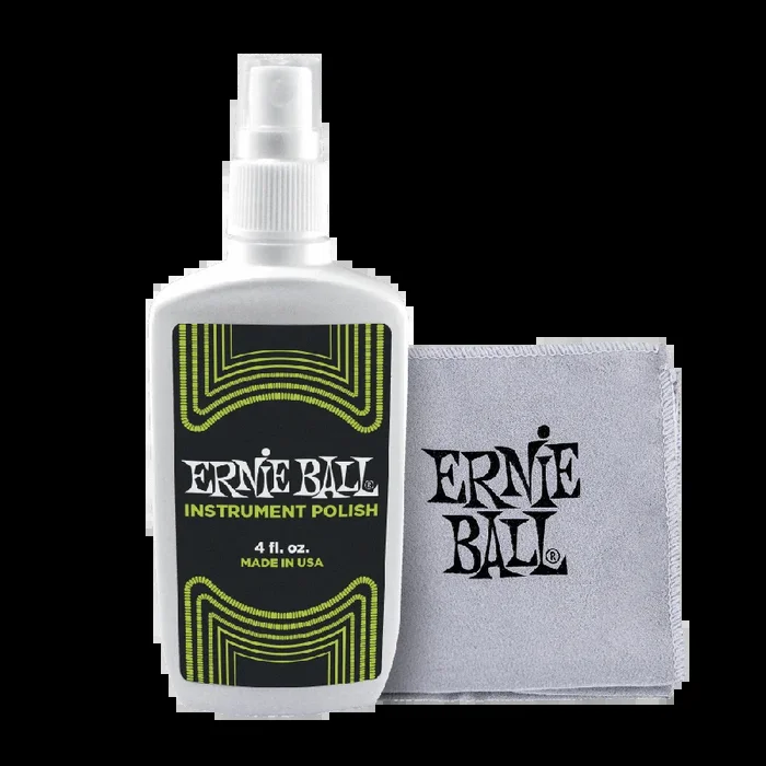 Ernie Ball Guitar Polish & Cloth