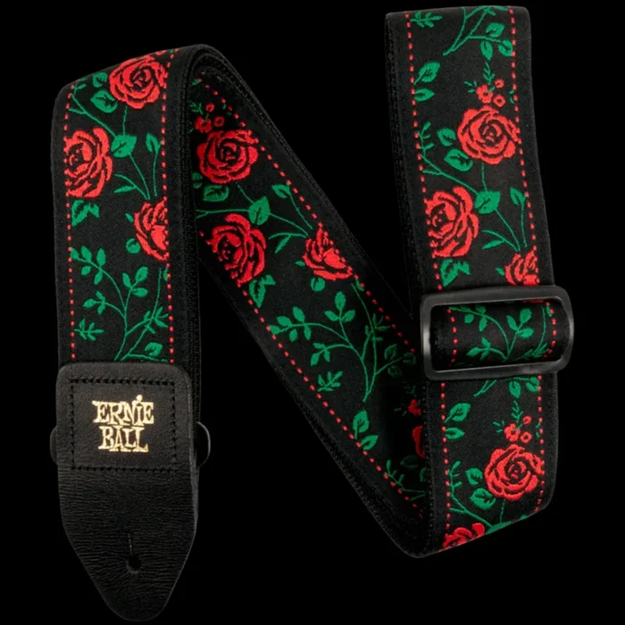 Ernie Ball Jacquard Guitar Strap – Spanish Rose