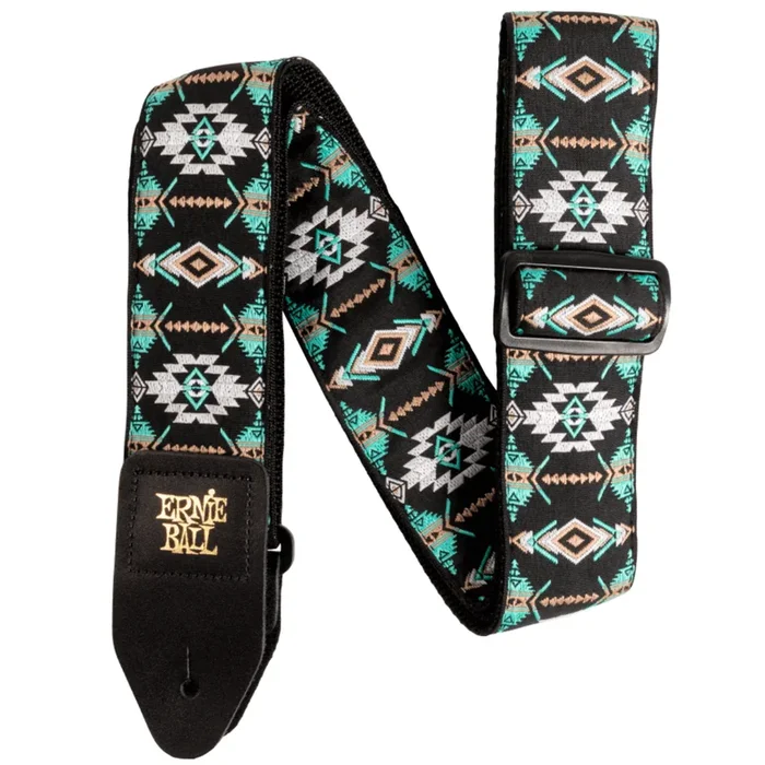 Ernie Ball Jacquard Guitar Strap (Southwestern Turquoise)