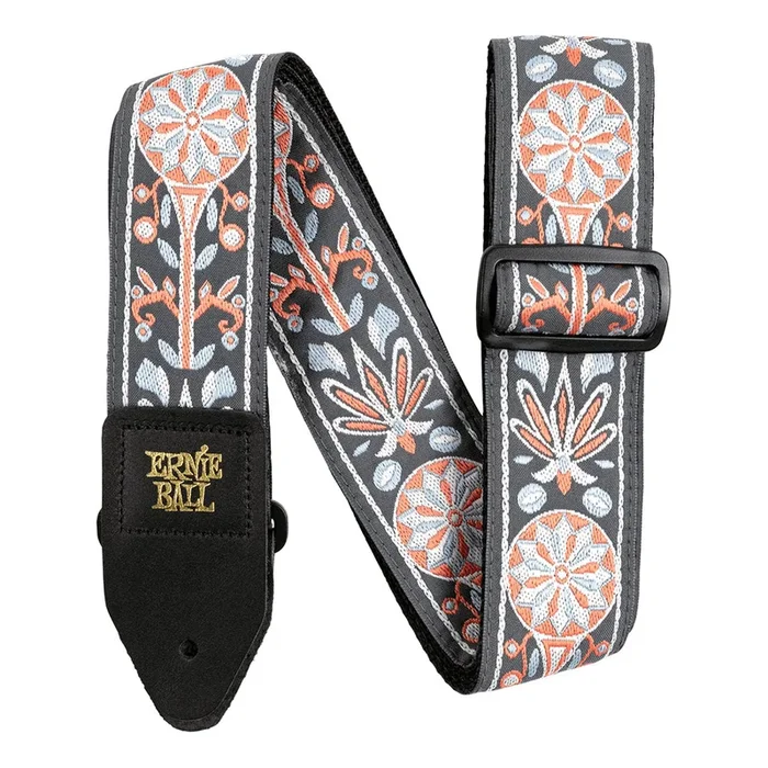 Ernie Ball Jacquard Strap – Tangerine Nightmist