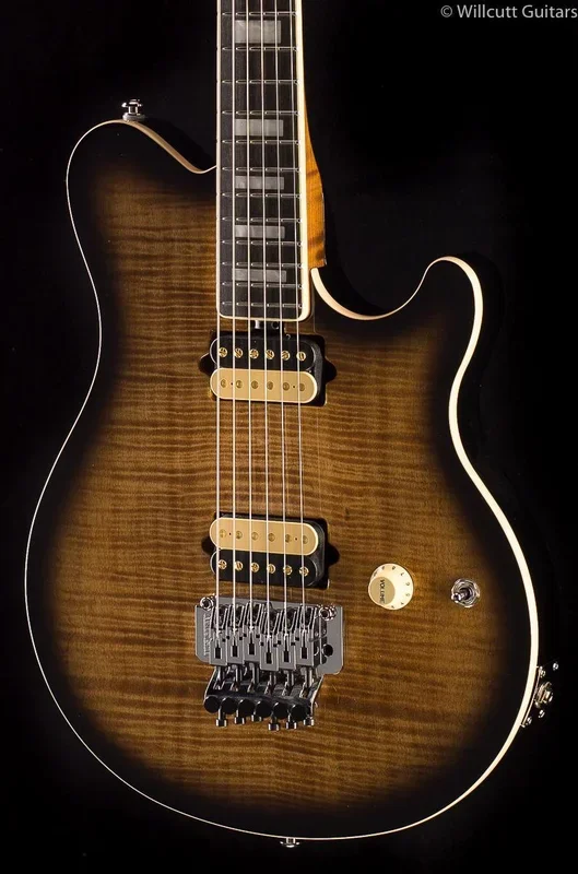 Ernie Ball Music Man BFR Axis Butterscotch Burst (733)