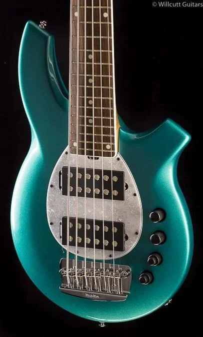 Ernie Ball Music Man BFR Bongo 6 Grabber Green (175)
