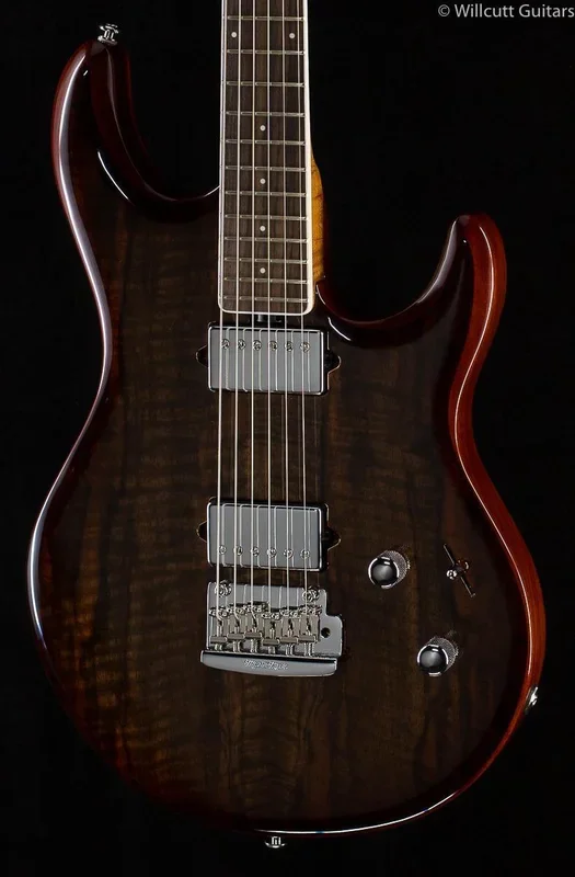 Ernie Ball Music Man BFR Luke III HH Claro Walnut