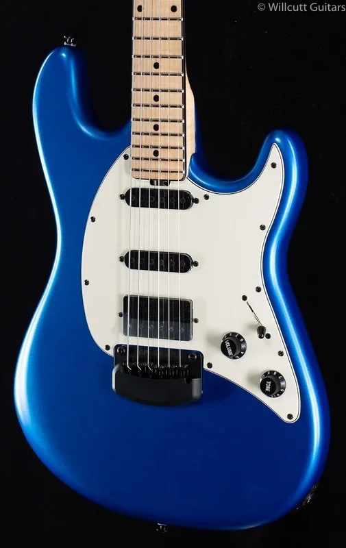 Ernie Ball Music Man Cutlass RS HSS BFR Blue Magic (048)