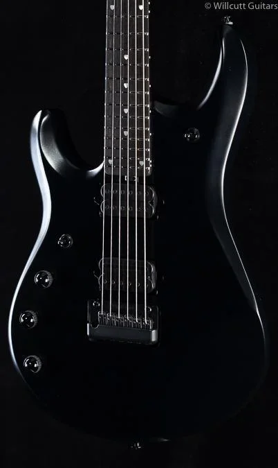 Ernie Ball Music Man John Petrucci JP6 Stealth Black Lefty (926)
