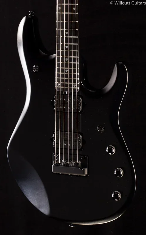 Ernie Ball Music Man John Petrucci JP6 Stealth Black