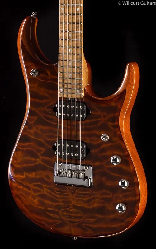 Ernie Ball Music Man JP15 Willcutt 50th Anni. LTD Roasted Amber