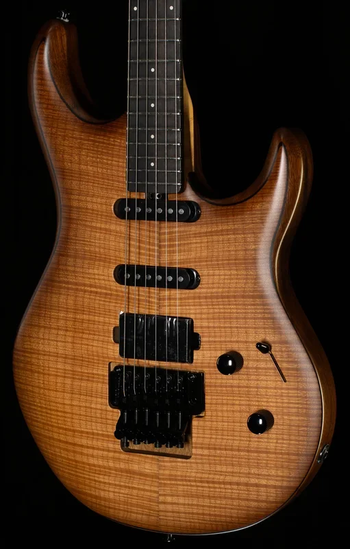 Ernie Ball Music Man Luke 4 HSS Floyd Rose Steamroller (952)
