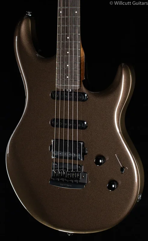 Ernie Ball Music Man Luke III HSS Olive Pearl