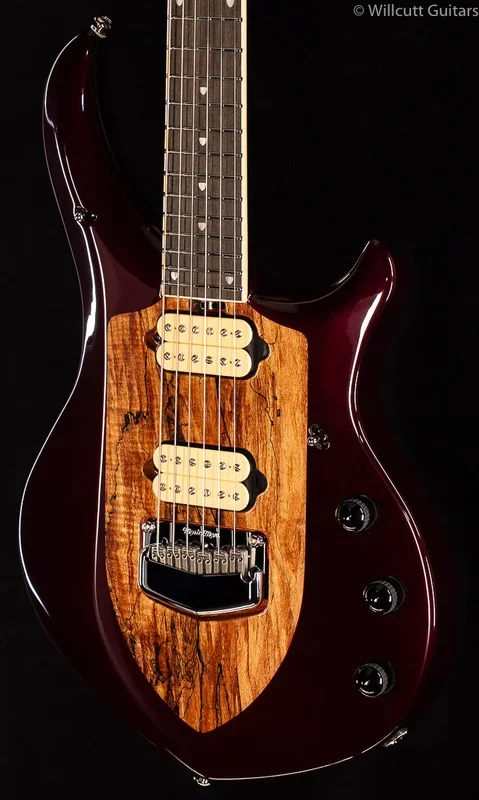 Ernie Ball Music Man Majesty Trem Jester Red (250)