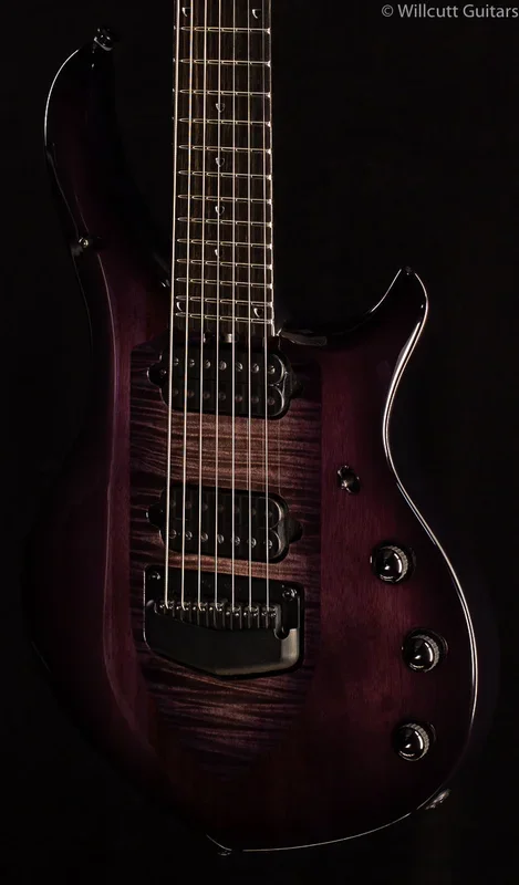 Ernie Ball Music Man Monarchy Majesty 7 Black Night