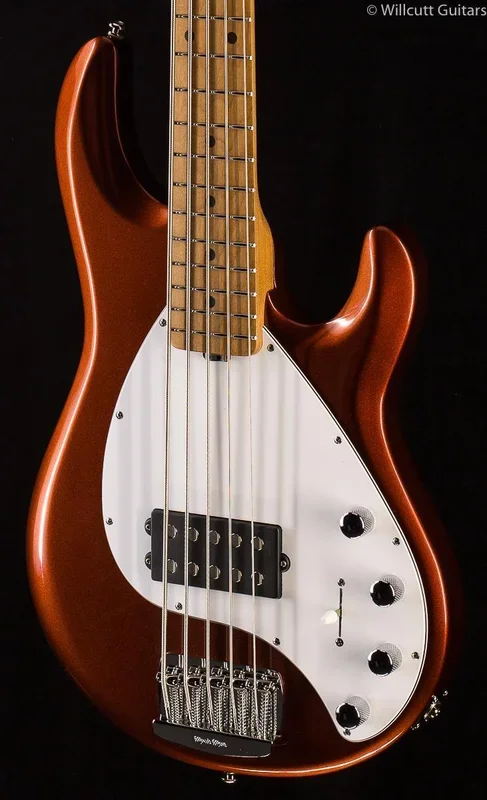 Ernie Ball Music Man StingRay Special 5 Dropped Copper