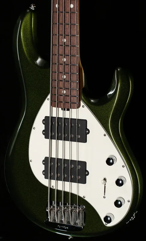 Ernie Ball Music Man StingRay Special 5 Fallout Green (714)