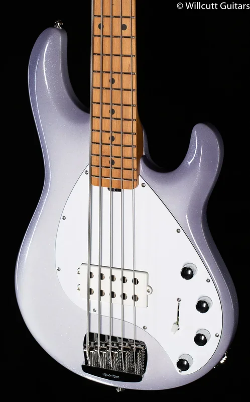 Ernie Ball Music Man StingRay Special 5 H Snowy Night