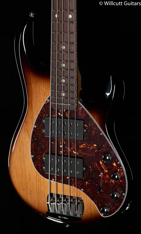 Ernie Ball Music Man Stingray Special 5 HH Burnt Ends