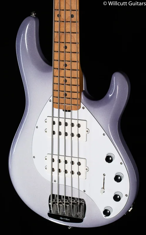 Ernie Ball Music Man StingRay Special 5 HH Snowy Night