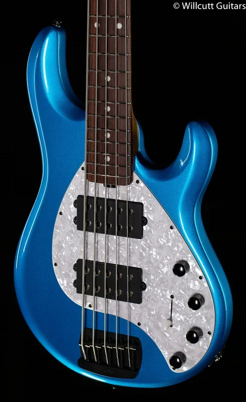 Ernie Ball Music Man Stingray Special 5 HH Speed Blue Bass Guitar (503)