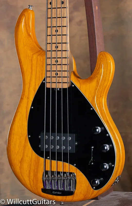 Ernie Ball Music Man StingRay Special 5 Roasted Neck Classic Natural
