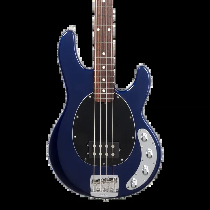 Ernie Ball Music Man StingRay Special Butane Blue Rosewood Black PG w/Mono Softshell Case
