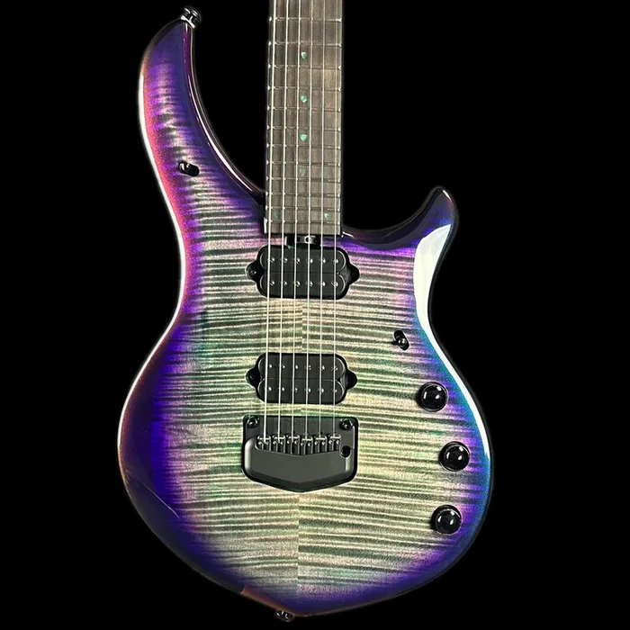 Ernie Ball MusicMan Majesty 6 Limited Crystal Amethyst w/mono case