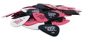 Ernie Ball P09118 Medium Guitar Picks – Each