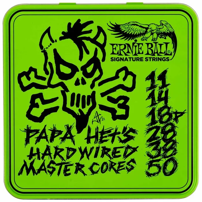 Ernie Ball Papa Het’s Hardwired Master Core Signature String Tin