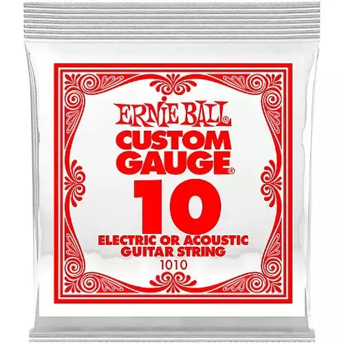 Ernie Ball PO1010 .010GA Guitar Strings