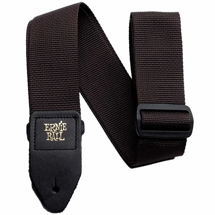 Ernie Ball Polypro Guitar/Bass Strap – Brown