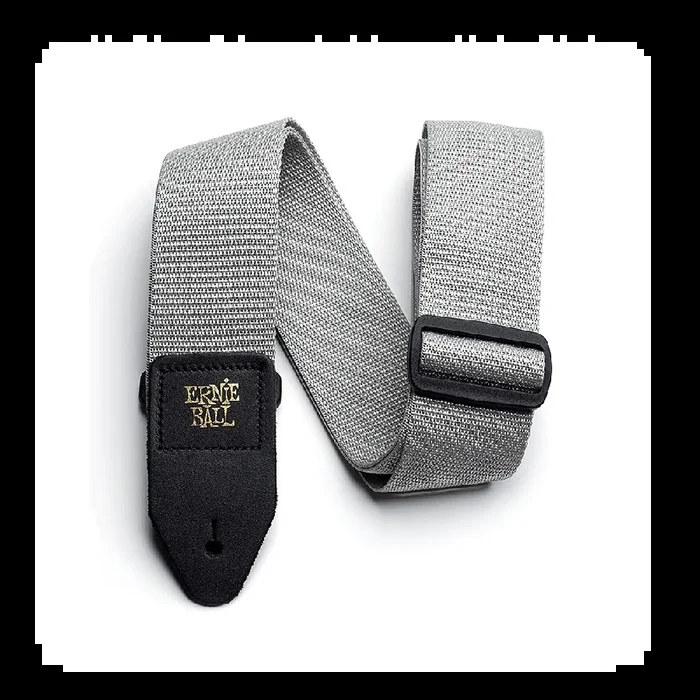 Ernie Ball Polypropylene Guitar Strap – Gray