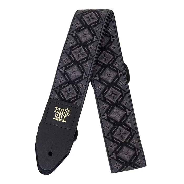 Ernie Ball Regal Black Jacquard Guitar Strap