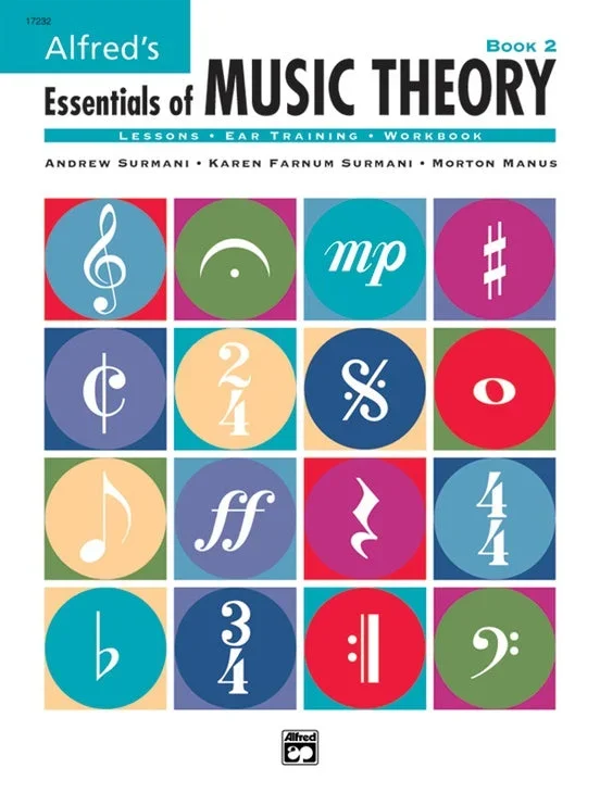 Esenciales de Teoría Musical de Alfred: Libro 2