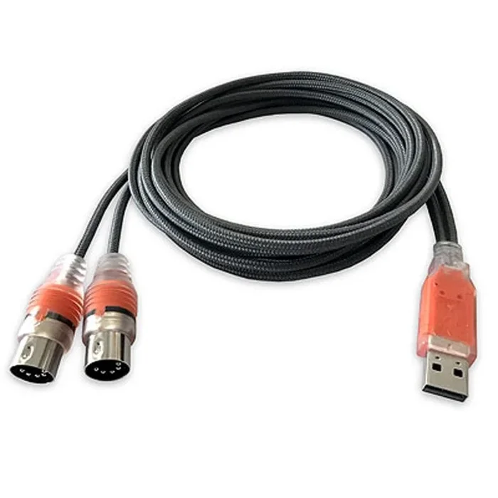 ESI MIDIMATE eX USB 2.0 Midi Interface Cable with 2 I/O Ports