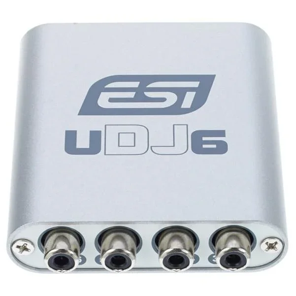 ESI UDJ6 USB Audio Interface