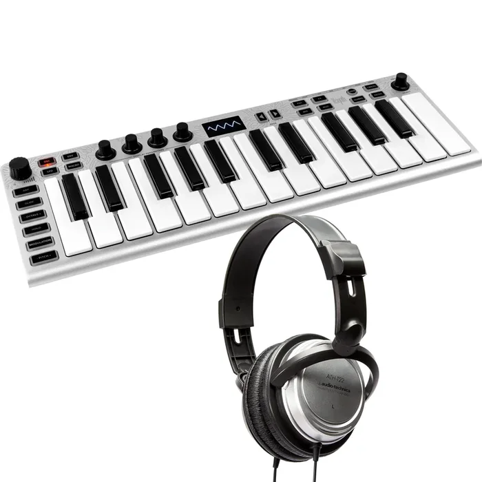 ESI Xsynth 25-Key Portable Synthesizer BONUS PAK