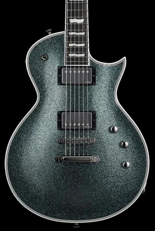 ESP E-II Eclipse DB Granite Sparkle w/case
