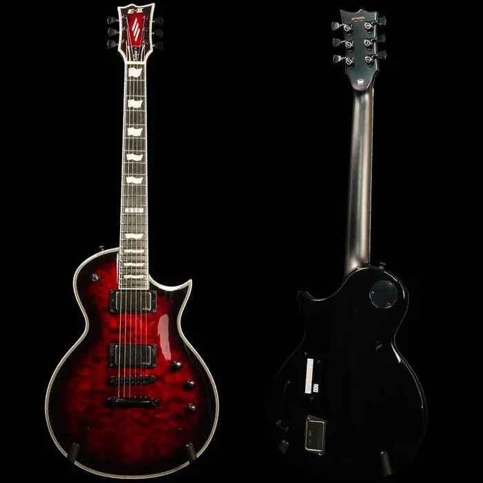 ESP E-II Eclipse Electric Guitar – See Thru Black Cherry Sunburst