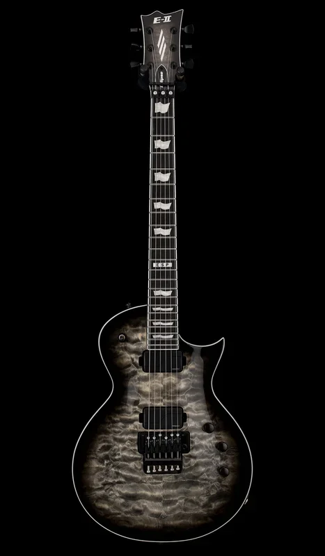 ESP E-II Eclipse FR – Charcoal Burst #ES0572253 (Factory Demonstration Model)