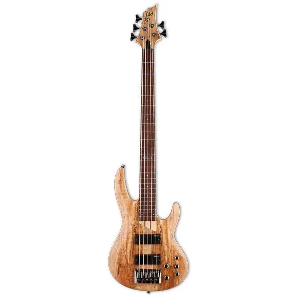 ESP LTD B-205SM 5-String Bass Guitar – Natural Satin
