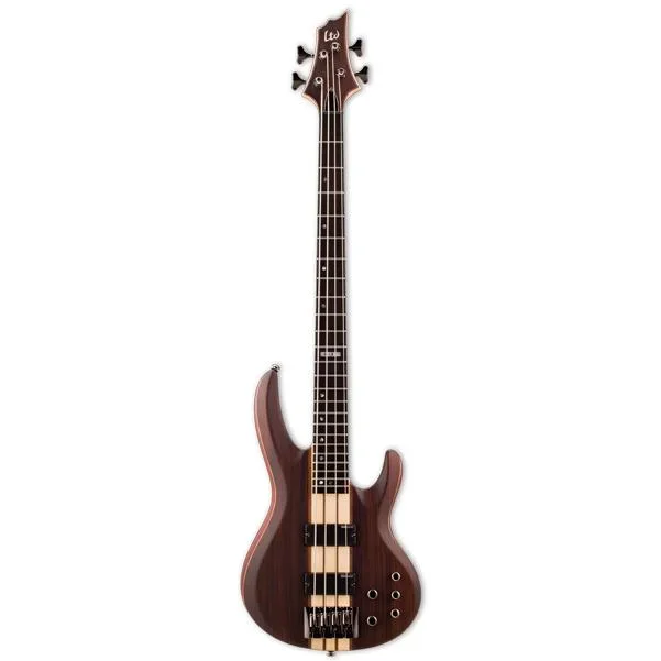 ESP LTD B-4E 4-String Bass Guitar – Natural Satin