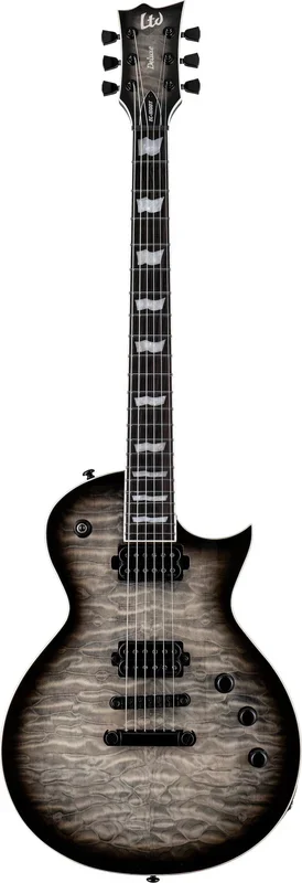 ESP LTD EC-1000T Charcoal Burst Electric Guitar