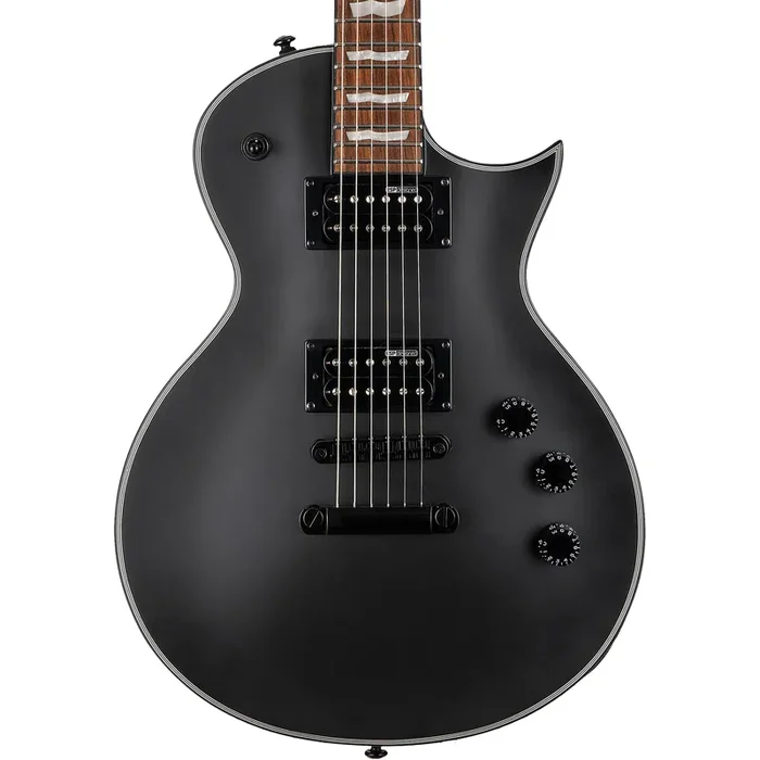 ESP LTD EC-256 Electric Guitar, Black Satin