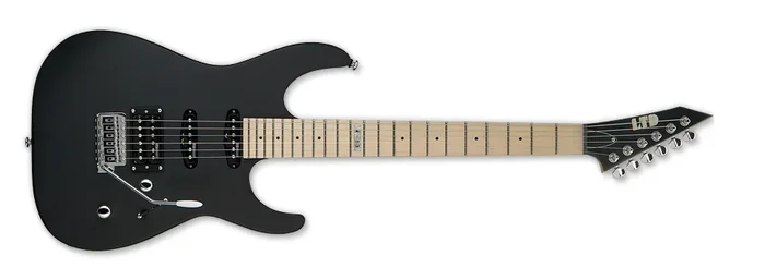 ESP LTD M-53 Electric Guitar – Black Satin