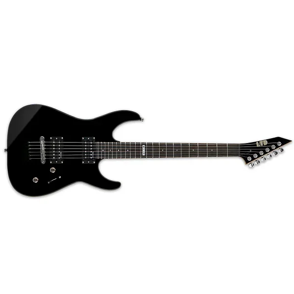 ESP LTD M Series M-10 6 String Electric Guitar – Black